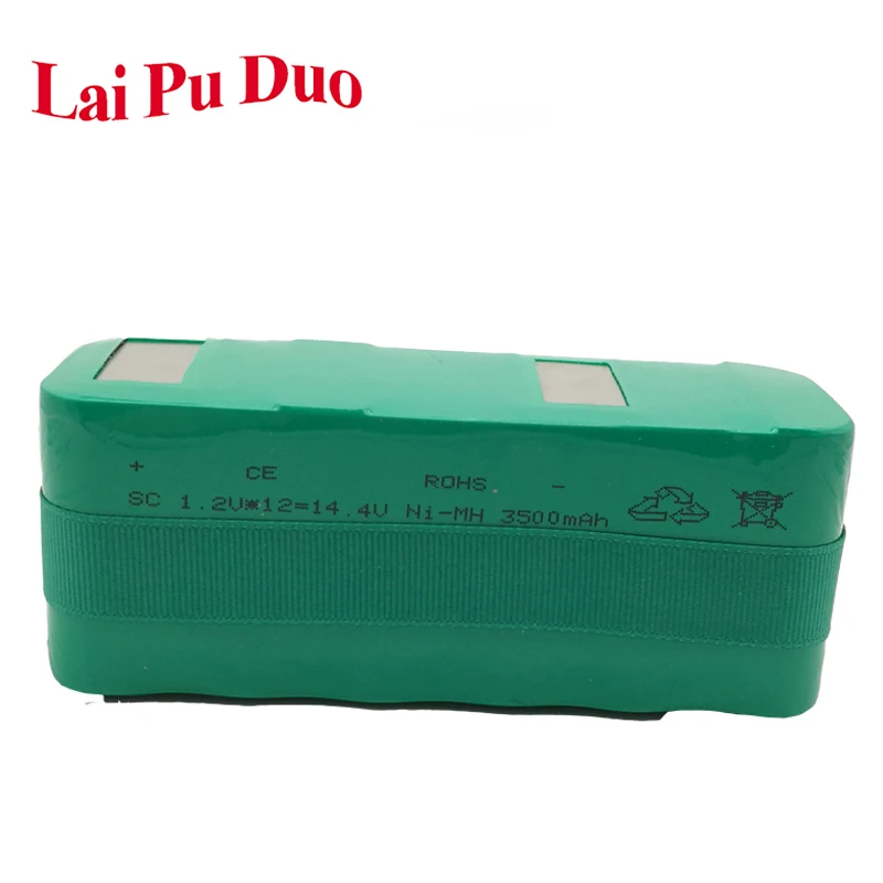 High quality vacuum Cleaner Battery NI MH 14.4V 3500mAh Battery for Vacuum cleaner X1 X2 X3L KK