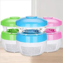 Светодиодный USB москитный убийца ночник 220 В светодиодный электронный насекомый ловушка для насекомых-вредителей ловушка для уничтожения лампа для дома, гостиной, спальни, кухни