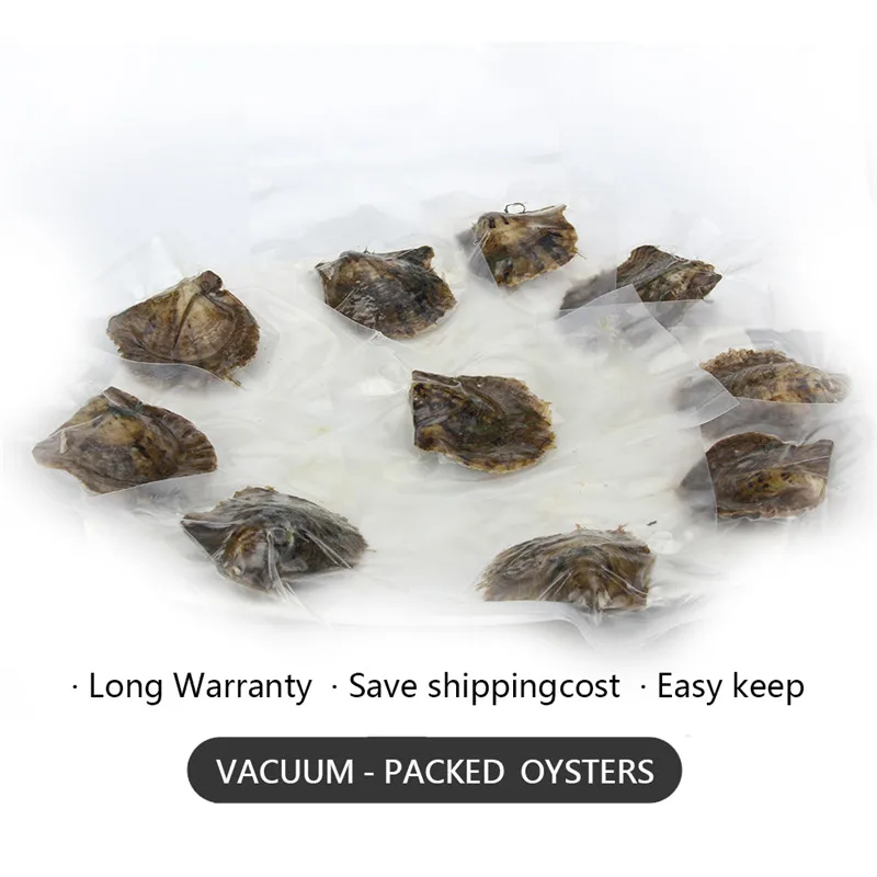 CLUCI 4 шт 8 5 мм Oysters с жемчугом Akoya круглые одиночные Упакованные оригинальные