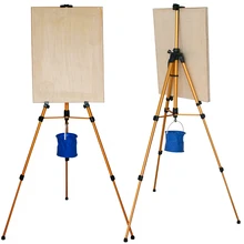 Металлическая подставка Caballete De Pintura Artist масляная живопись алюминиевый сплав портативная складная подставка для мольберта принадлежности для рисования