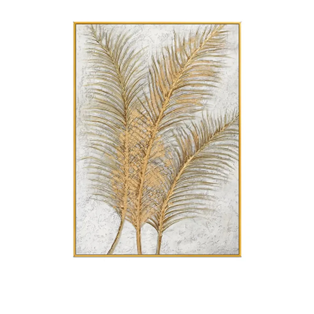 

beautiful design modern wall art home deco hand painting