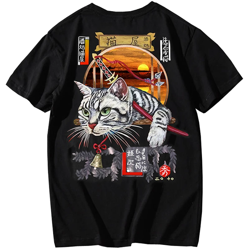 

Man plus size T Shirts 9XL 8XL 7XL 6XL cotton Harajuku shirt short sleeve Summer Japan Style Funny Mens hip hop T-shirt