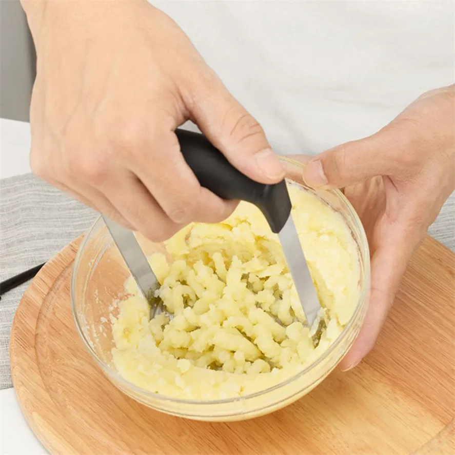 Новая кухонная Картофелемялка 1 шт. Премиум Картофелемялка пюре для фруктов и овощей Высокое качество 35
