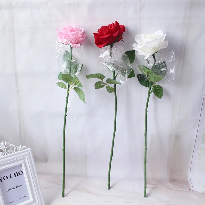 real touch rose artificial flower (11)