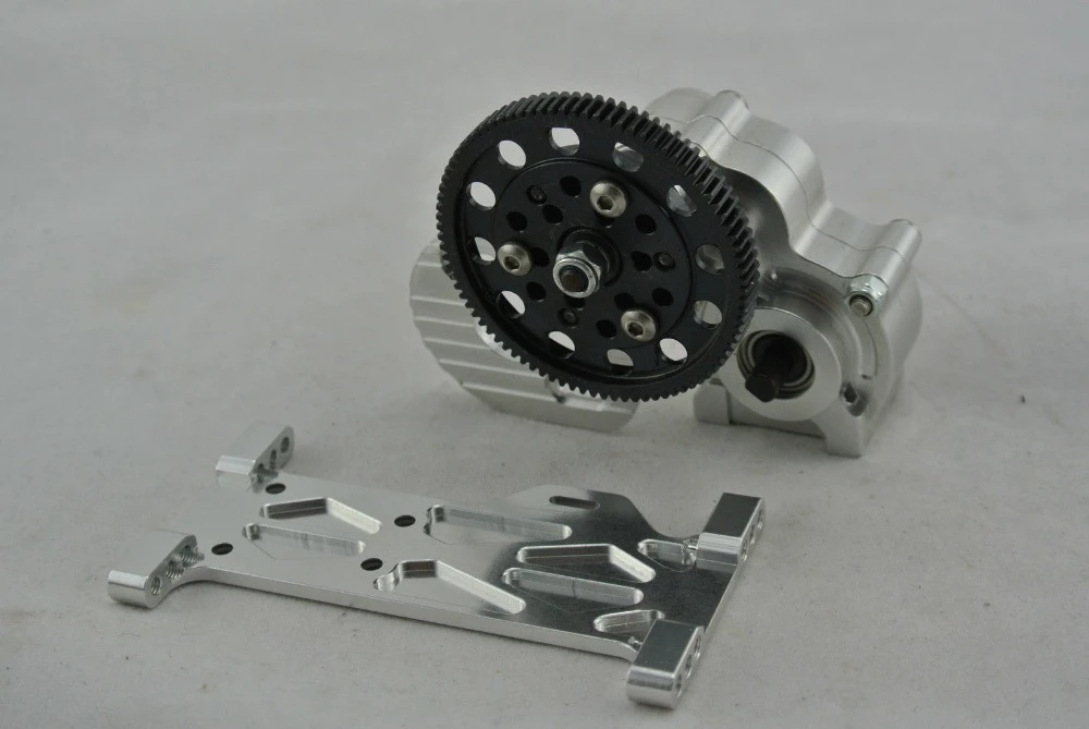 Benedict Harry Steel Transmission Gear Set for Axial SCX10 Honcho//Dingo//Jeep 1//10 RC Crawler