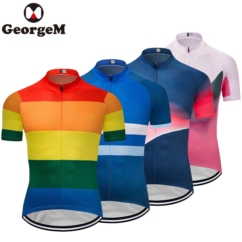 

2018 Men Cycling Jersey Bicycle Clothing Maillot Gobik Bike Wear Clothes Maillot Ciclismo Sin Manga Hombre Bike Jersey 2XS-3XL