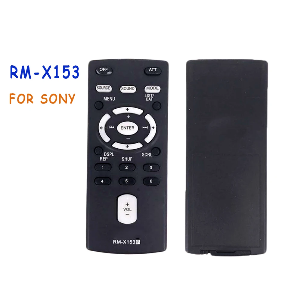 Новая замена для перчаток SONY RM-X153 пульт дистанционного управления автомобильных