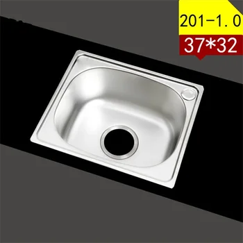 

ITAS9932 single bowl without faucet 304 stainless steel 1.1mm thick kitchen sink