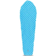 Bluefield 219 см x 64 см наружная подушка для кемпинга Надувная Кровать Коврик Надувной одиночный Мумия Коврик для кемпинга