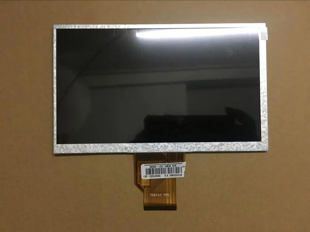 ЖК плата контроллера TTL LVDS HDMI VGA 2AV 50 PIN для AT070TN90 92 Поддержка автоматически Raspberry Pi