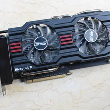 Б/у видеокарта GTX660 2G D5