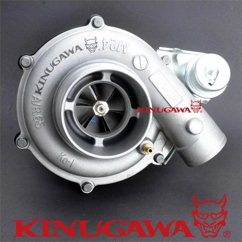 Турбокомпрессор Kinugawa 4 &quotGT3582 с двойным входом AR1.17 разделенным корпусом T4|turbocharger