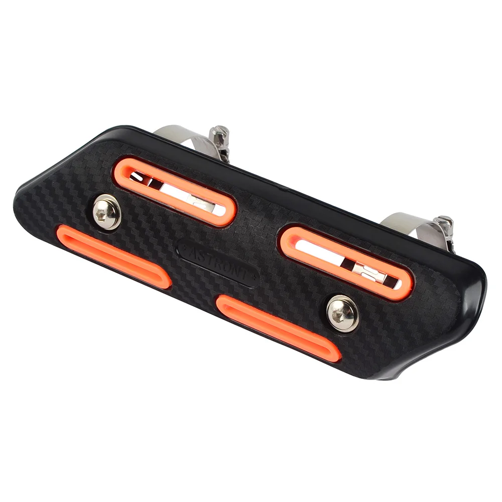Motorcycle Exhaust Heat Shield Cover Muffler Pipe Guard Protector For KTM SX XC EXC SIX DAYS SXF XCF EXCF EXCR XCW XCFW 65 85 105 125 200 250 300 450 500 505 515 525 530 Dirt Bike Orange