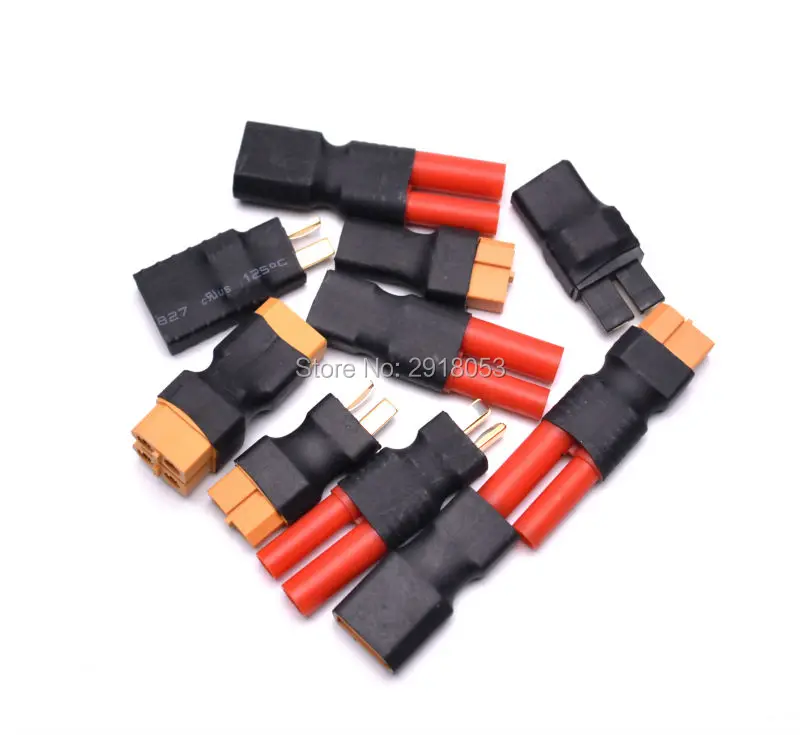 

XT60 Tplug JST Traxxas HXT 4.0MM Converter Adapter Lipo Battery Adaptor For RC Quadcopter Multicopter