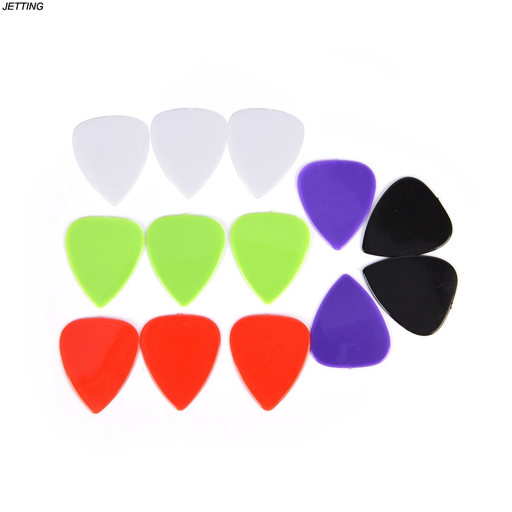 12 шт. 0 73 мм акустические электрические гладкие медиаторы для гитары Plectrum горячая