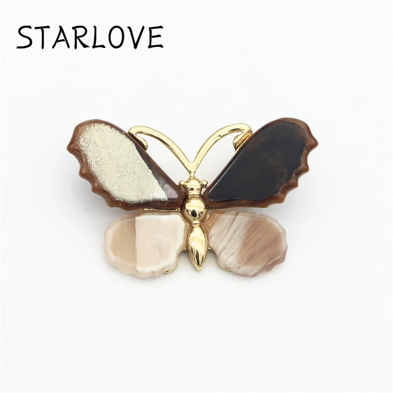

Broches Butterfly brooch Love large Pins Brooches for women Broche Enamel lapel pin 2017 new fashion jewelry girl Christmas gift