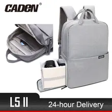 Топ CADeN три размера камера сумка цифровая камера видео водонепроницаемый ноутбук школьная Повседневная Фото сумка для Canon Nikon sony камера