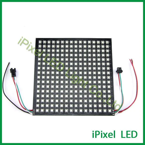 Светодиодный экран IP20 DC5V 16X16 rgb светодиодный дисплей ws2812b|display|display elementsip20 |