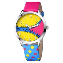 Fashion luxury brand women watches lady leather strap wristwatches female clocks