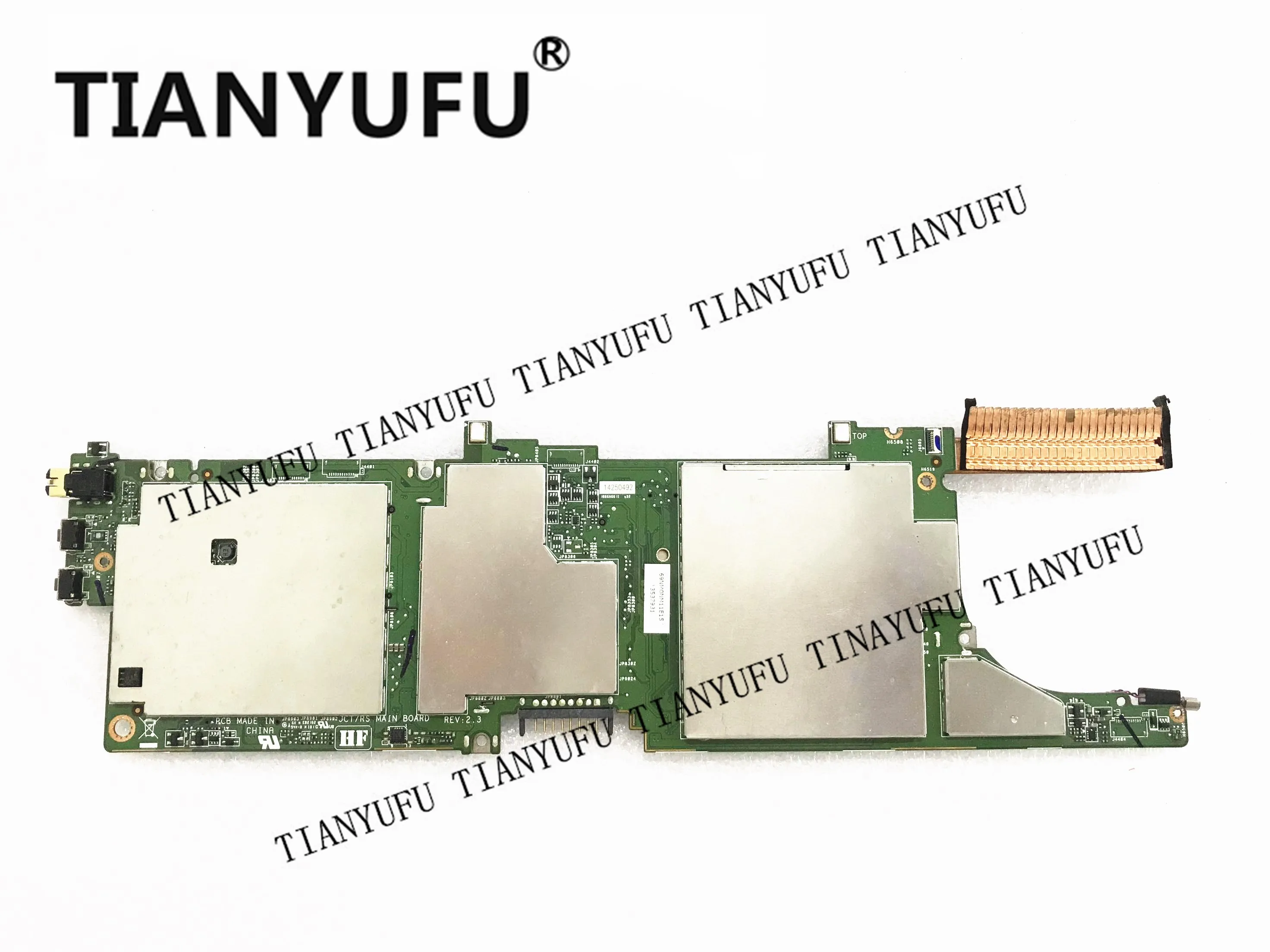 

For DELL Venue 11 Pro 7130 Laptop motherboard with I5-4220Y CPU Onboard CN-08TYK9 8TYK9 Motherboard tested 100% work