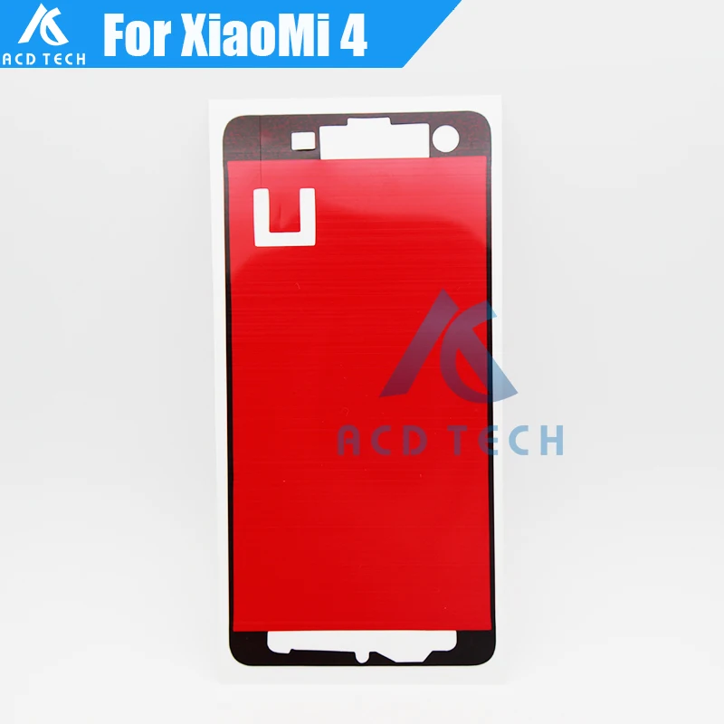 

Original New Lcd Screen Sticker Front Frame Adhesive Glue For Xiaomi 4 Mi4