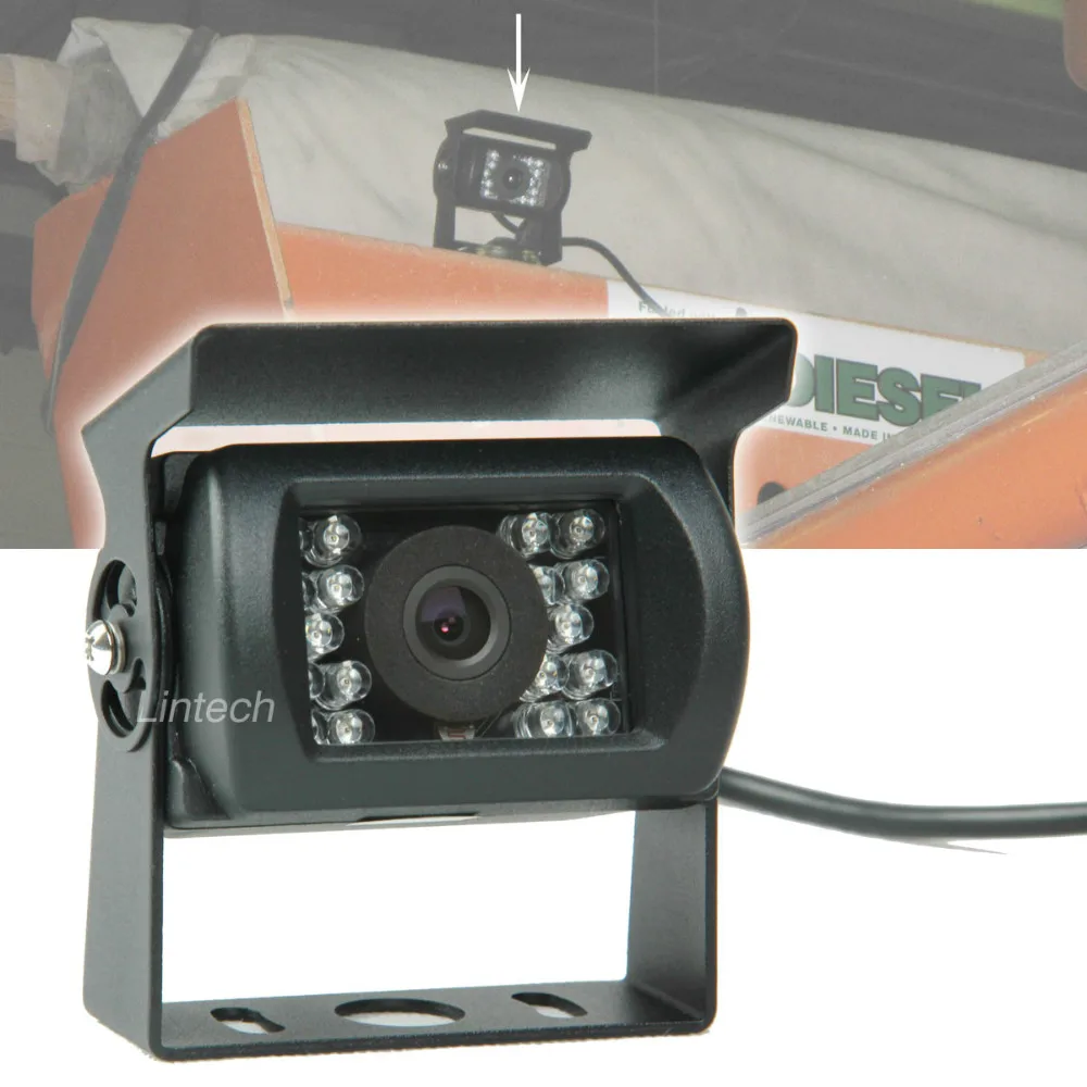 waterproof camera reverse