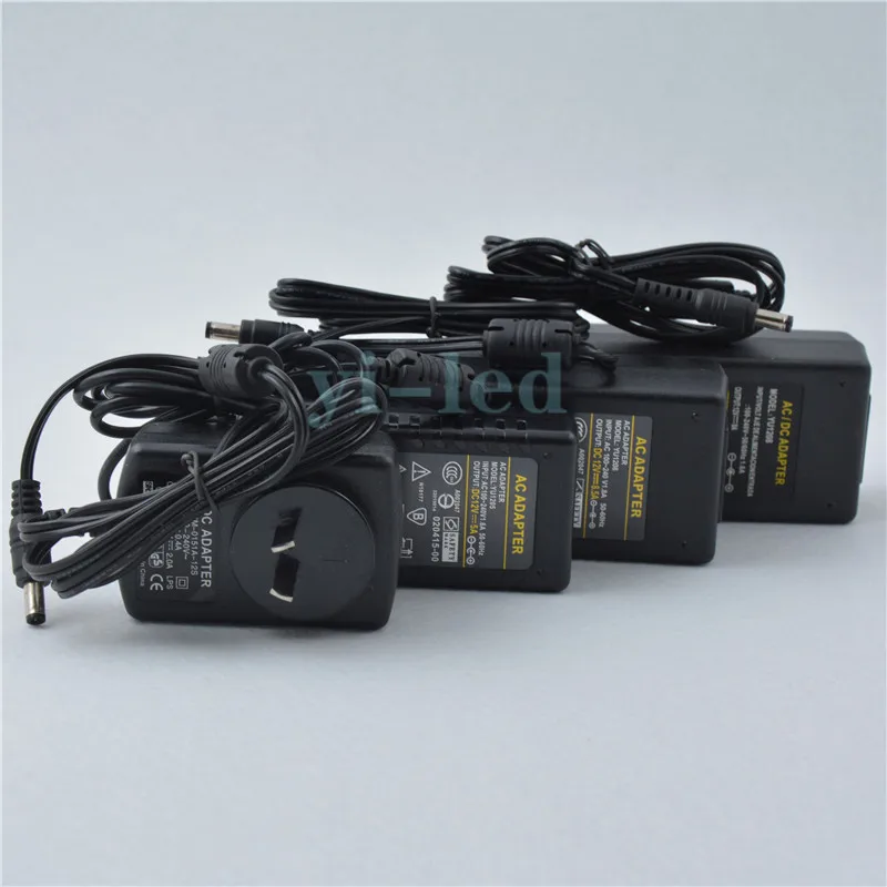 

LED Switch Power Supply Adapter Transformer 5V 12V 24V 1A 2A 3A 5A 6A 7A 8A 10A For 5V WS2812B APA102 12V 24V led strip light