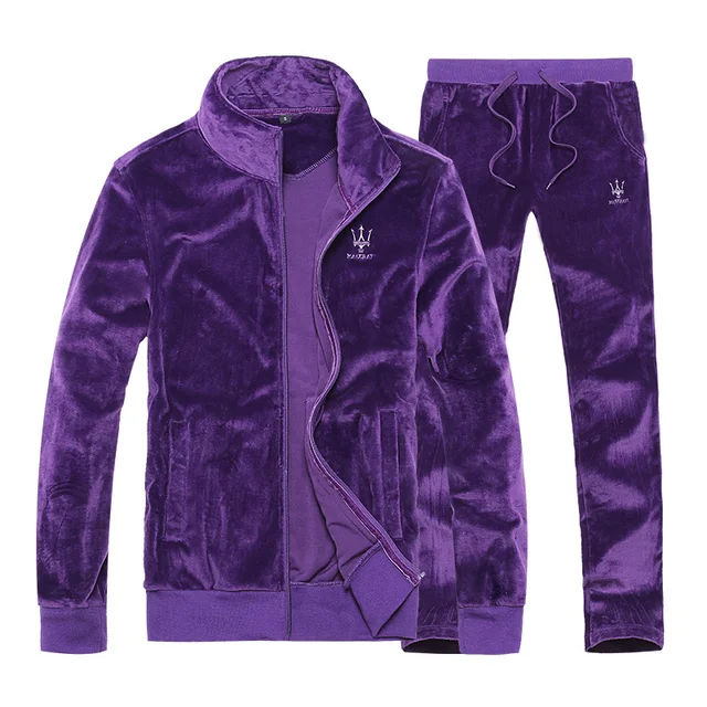 nike mens velour tracksuit