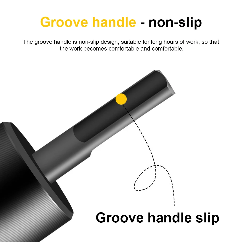 High Speed Twist Drill Bit Wood Splitter Screw Cones Splitting Bit Wood Drill AI88