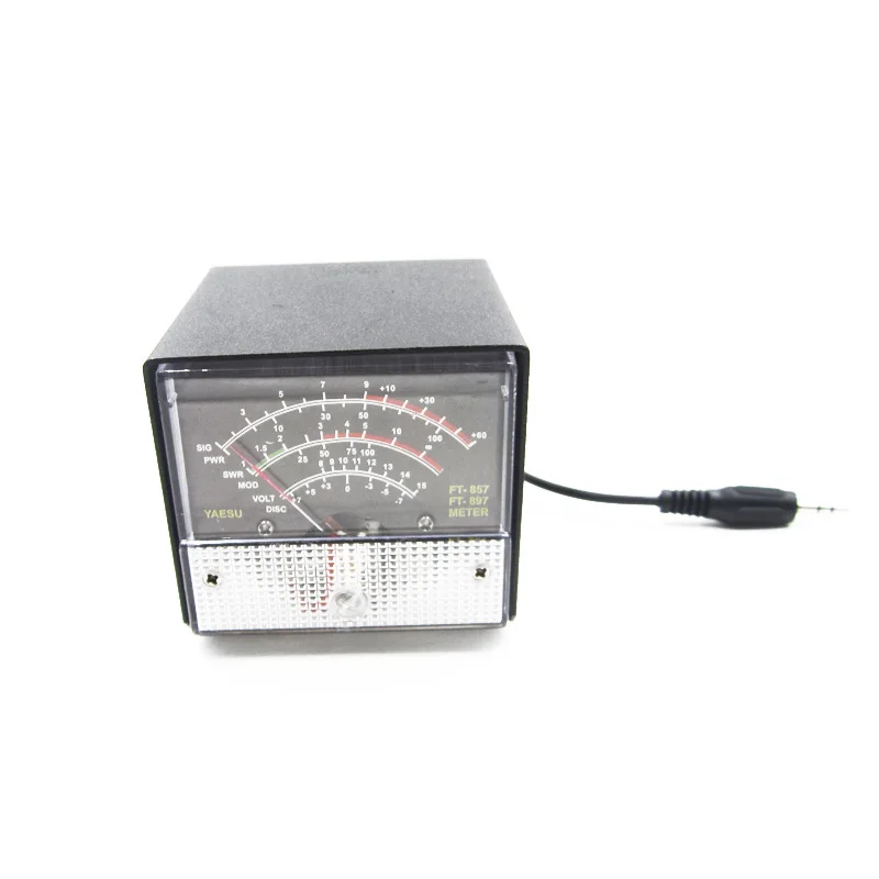 Внешний S метр/SWR/измеритель мощности для Yaesu FT 857/FT 897 металлический
