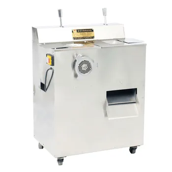 

220V 200kg/H Commercial Multifunctional Electric Meat Vegetable Grinder Stainless Steel Sausage Maker Shredder Machine