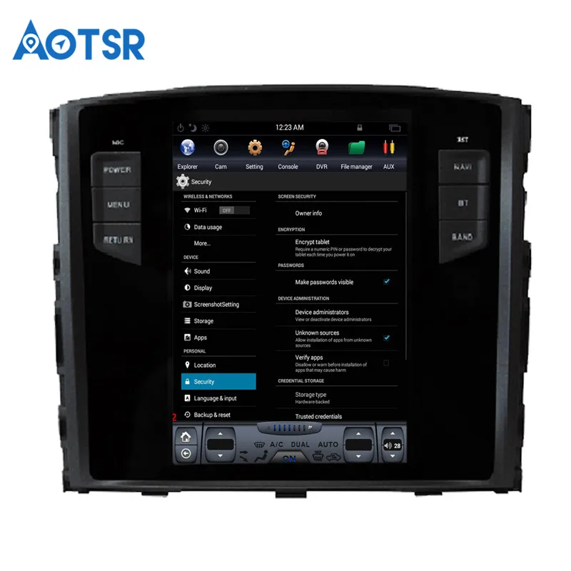 Sale Android 7.1 Tesla style Car No DVD Player GPS Navigation For MITSUBISHI PAJERO V97 V93 Shogun Montero 2006+headunit multimedia 7