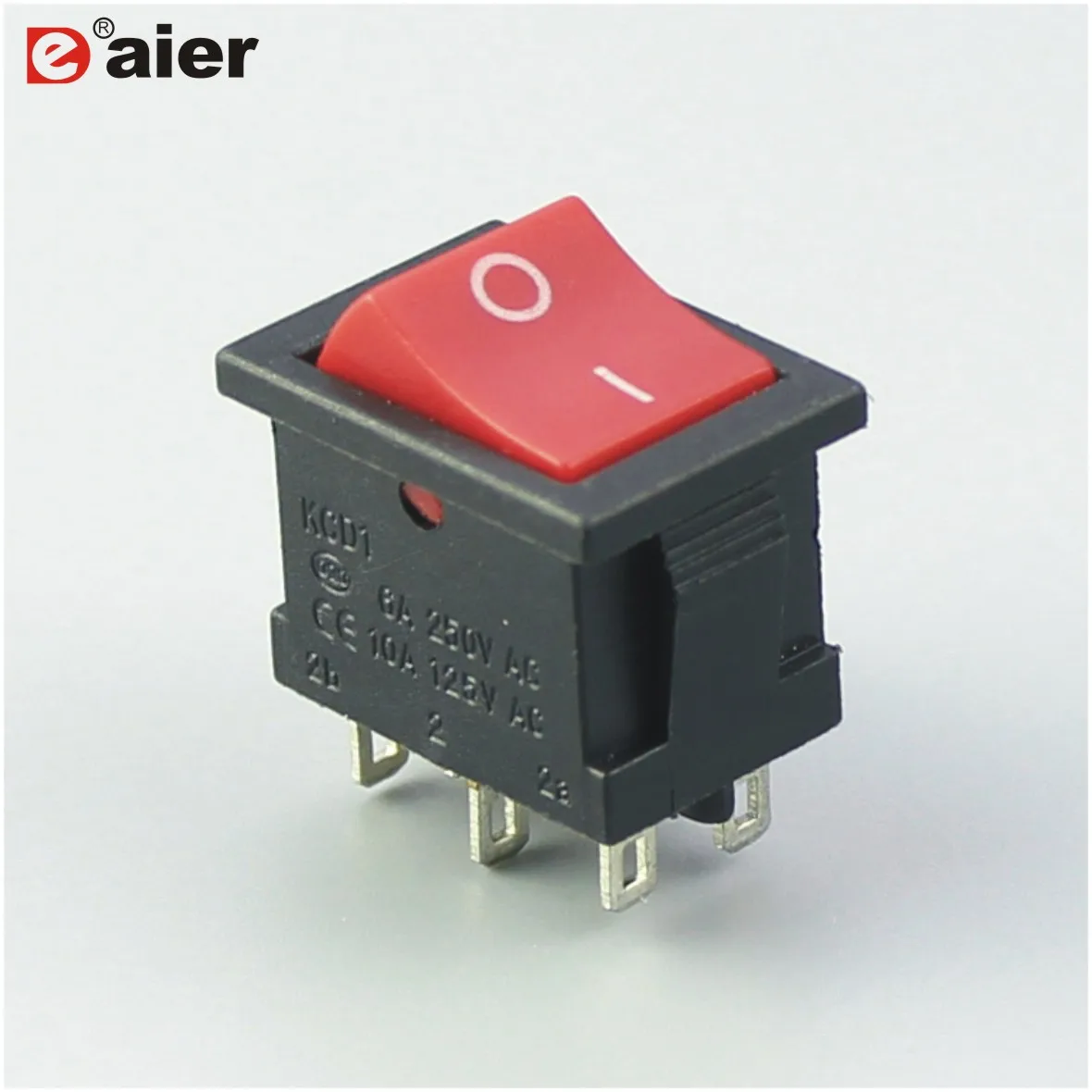 10 шт. ON 2 Poles Throw Rocker Switches DPDT T85 10A 250VAC 6A 125VAC 6 контактов Позиции 19*13 мм с