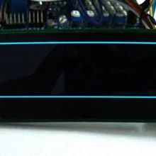 3,2 дюймов 16 P SPI синий OLED ЖК-модуль SSD1322 Привод IC 256*64 метр Панель 8 бит параллельный интерфейс