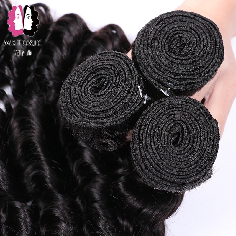 Mstoxic Deep Wave Bundles With Closure Brazilian Hair Weave Bundles With Closure Non Remy Human Hair Bundles With Closure Mstoxic Deep Wave Bundles With Closure Brazilian Hair Weave Bundles With Closure Non Remy Human Hair Bundles With Closure