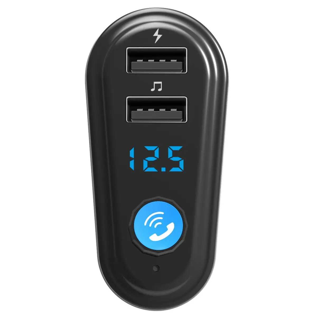 

Car MP3 Dual USB 4.1 Bluetooth MP3 Car Handsfree Phone Car MP3 Player[silver]