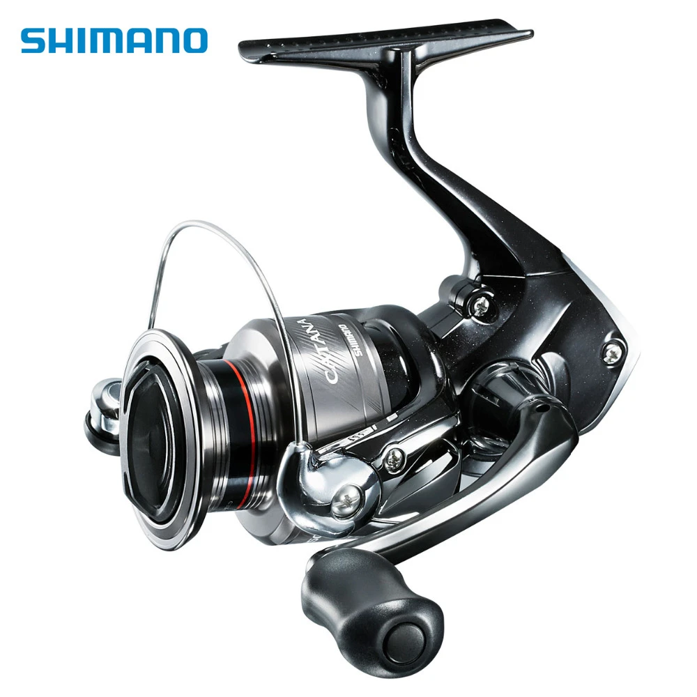Original Shimano CATANA FD Spinning Reel 1000 2500 C3000 4000 3BB 5.0:1  5.2:1 Gear Ratio 8.5kg Max Drag ARC Spool Fishing Reel