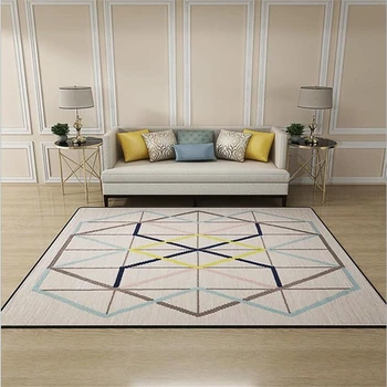 

2019 Hot Sale Nordic Style Orignal Design Large Carpets For Living Room Bedroom Rugs Home Carpets Soft Area Rug Floor Door Mat