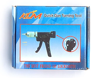 

High Quality KLOM Quich gun turning Tools for Locksmith tools Free Shipping we also sell lishi hu66