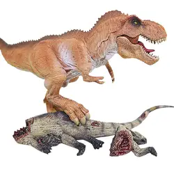 Развивающие игрушки король динозавров Тиранозавр Рекс, динозавры тела подвижная фигурка-модель с базовыми игрушка животное коллектора