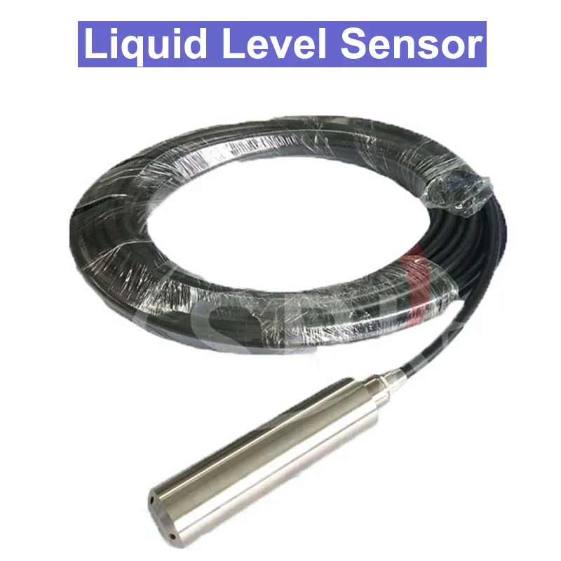 4 20mA Output Submersible Water Level Transmitter Level Transducer