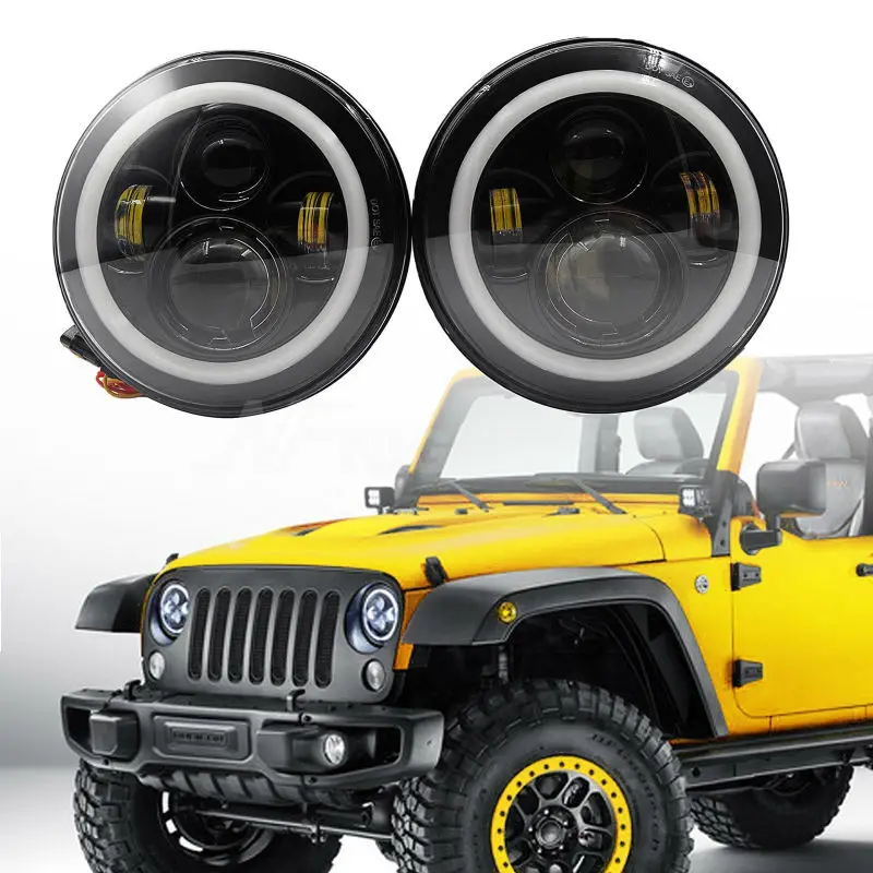 7inch led headlight25800
