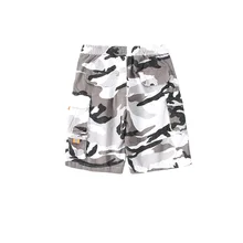 HFNF шорты Карго мужские камуфляжные летние хлопковые повседневные короткие штаны брендовая одежда в стиле хип-хоп