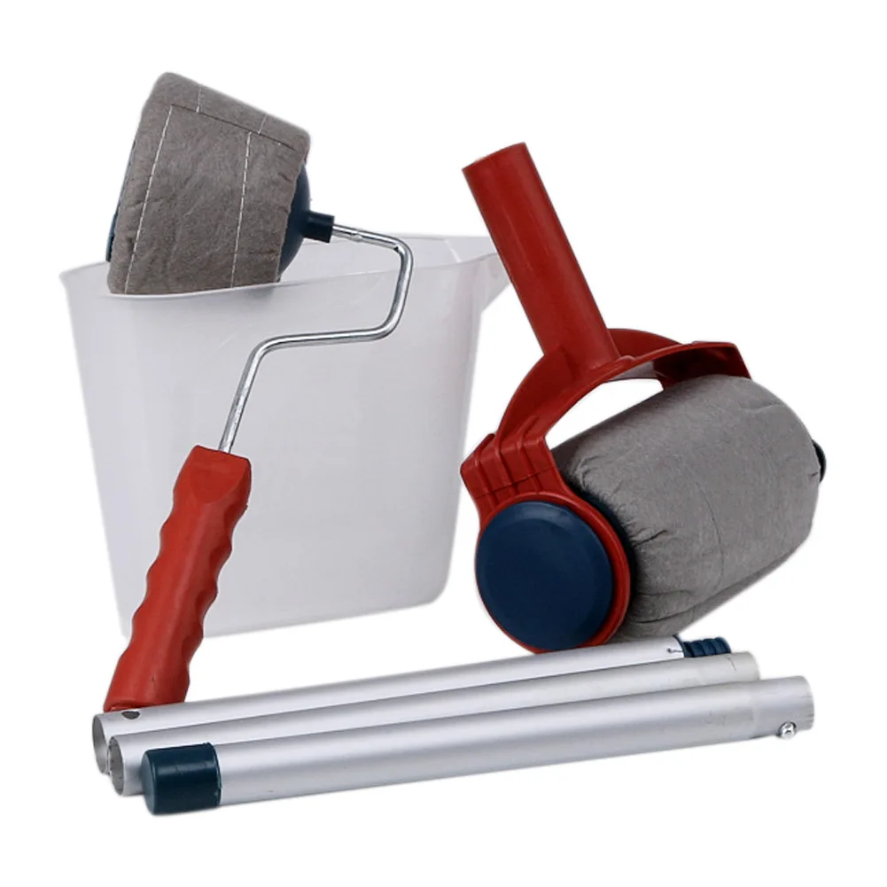 Decorative Paint Roller Painting Brush Household DIY Wall Tool Kit Set Tackle Home Use DIY Painting Tool