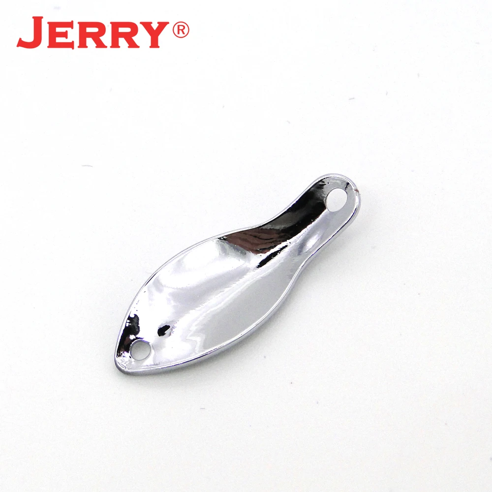 Jerry 50 шт. 0 5 г 8 1 3 2 сверхлегкие ложки для ловли микрофорели Неокрашенные Пустые