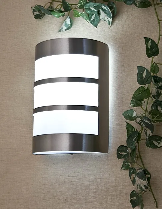 Modern brief stainless steel outdoor lamp wall lamp spotlights ceiling light  E27 Free Shipping led candel light 220v bulb e27 corn lamp 110v lampara e39 spotlight 120w chandelier bulb led ceiling light warehouse lighting