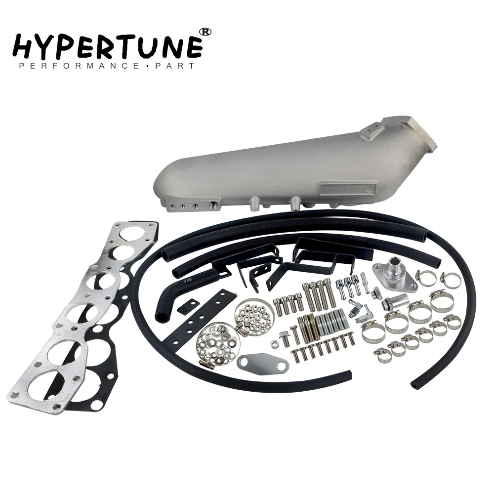 

Hypertune - Cast Aluminium Intake Manifold For Toyota 93-98 Supra 2JZ 2JZGTE Engine Intake Manifolds Polish HT-IM33-SL