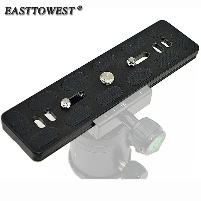

PU-100/150/200 Quick Release Plate Metal Bracket for Arca Swiss Sirui ACRA,KIRK WIMBERLEY Benro B0 B1 B2 J1 N1 Tripod Ball Head