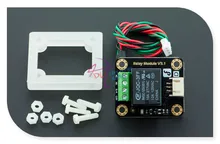 DFRobot Digital Relay Module V3.1, JQX-3FF 10A 277VAC/10A 24VDC 5VDC compatible with Arduino for high power Home lighting etc.
