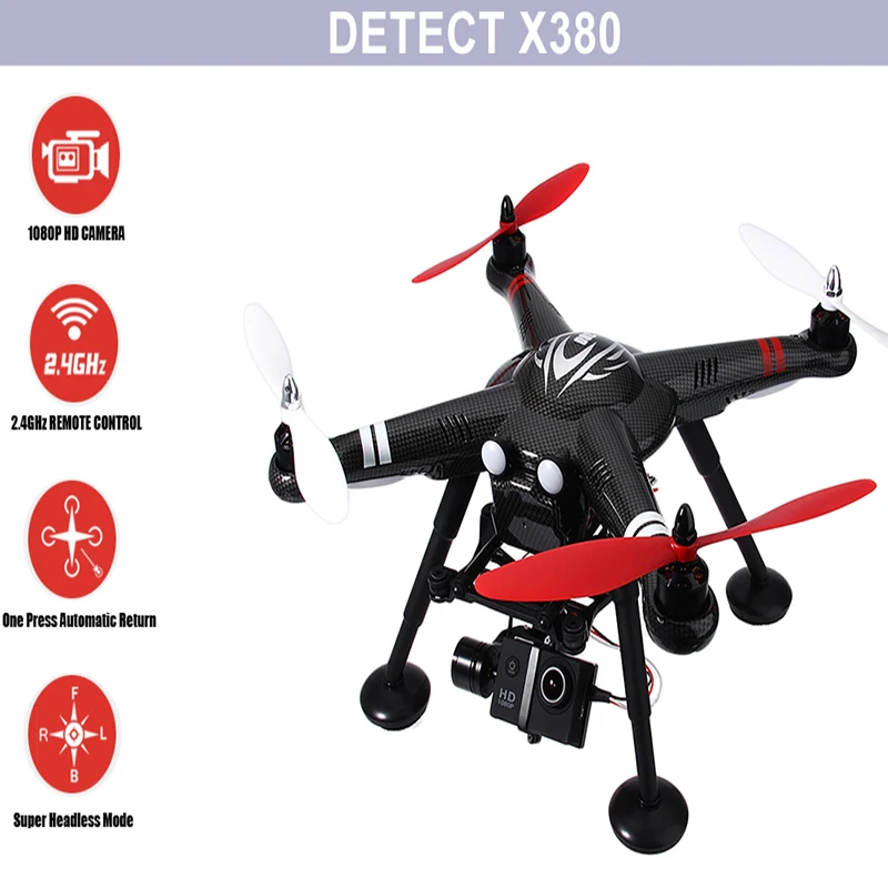 Professional RC Drone With 1080P HD Camera GPS 2.4GHz 4CH 2-axis Gimbal FPV Quadcopter New Remote Control Helicopter Dron Toys